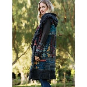 Johnny Was Biya Bennai fringe duster